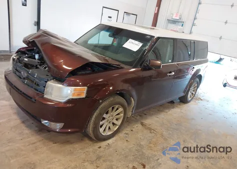 2009 Ford Flex Sel from USA, damaged, VIN 2FMDK52C49BA42470